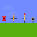 screenshot of the scene