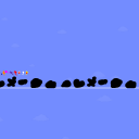 screenshot of the scene