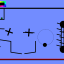 screenshot of the scene