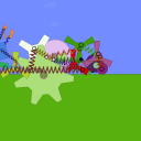 screenshot of the scene