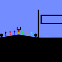 screenshot of the scene