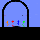 screenshot of the scene