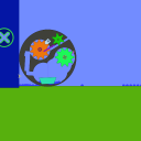 screenshot of the scene