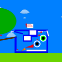 screenshot of the scene