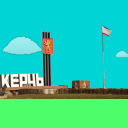 screenshot of the scene