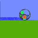 screenshot of the scene