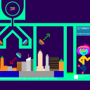 screenshot of the scene