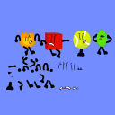 screenshot of the scene