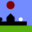 screenshot of the scene