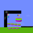 screenshot of the scene