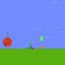 screenshot of the scene