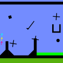 screenshot of the scene