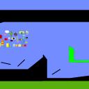screenshot of the scene