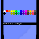 screenshot of the scene