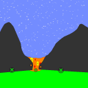screenshot of the scene