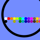 screenshot of the scene