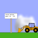 screenshot of the scene