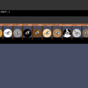 screenshot of the scene