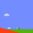 screenshot of the scene