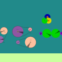 screenshot of the scene