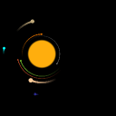 screenshot of the scene