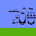 screenshot of the scene