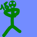 screenshot of the scene