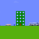 screenshot of the scene