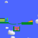 screenshot of the scene
