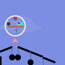 screenshot of the scene