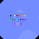 screenshot of the scene