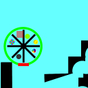 screenshot of the scene