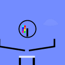 screenshot of the scene