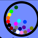 screenshot of the scene