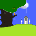 screenshot of the scene
