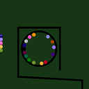 screenshot of the scene