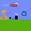 screenshot of the scene