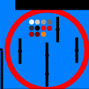 screenshot of the scene