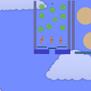 screenshot of the scene