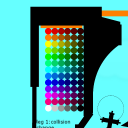 screenshot of the scene