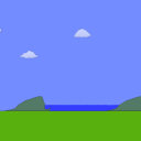 screenshot of the scene