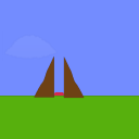 screenshot of the scene