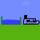 screenshot of the scene