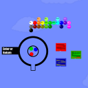 screenshot of the scene