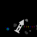 screenshot of the scene