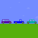 screenshot of the scene