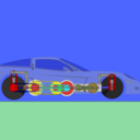 screenshot of the scene