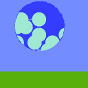 screenshot of the scene