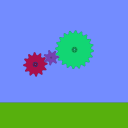 screenshot of the scene