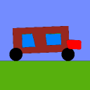 screenshot of the scene